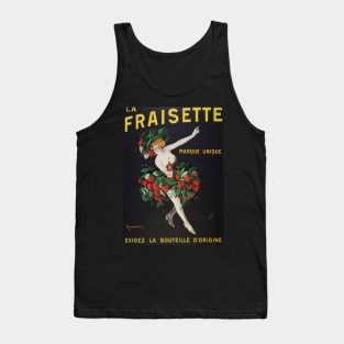 Vintage Advertising - La Fraisette Tank Top